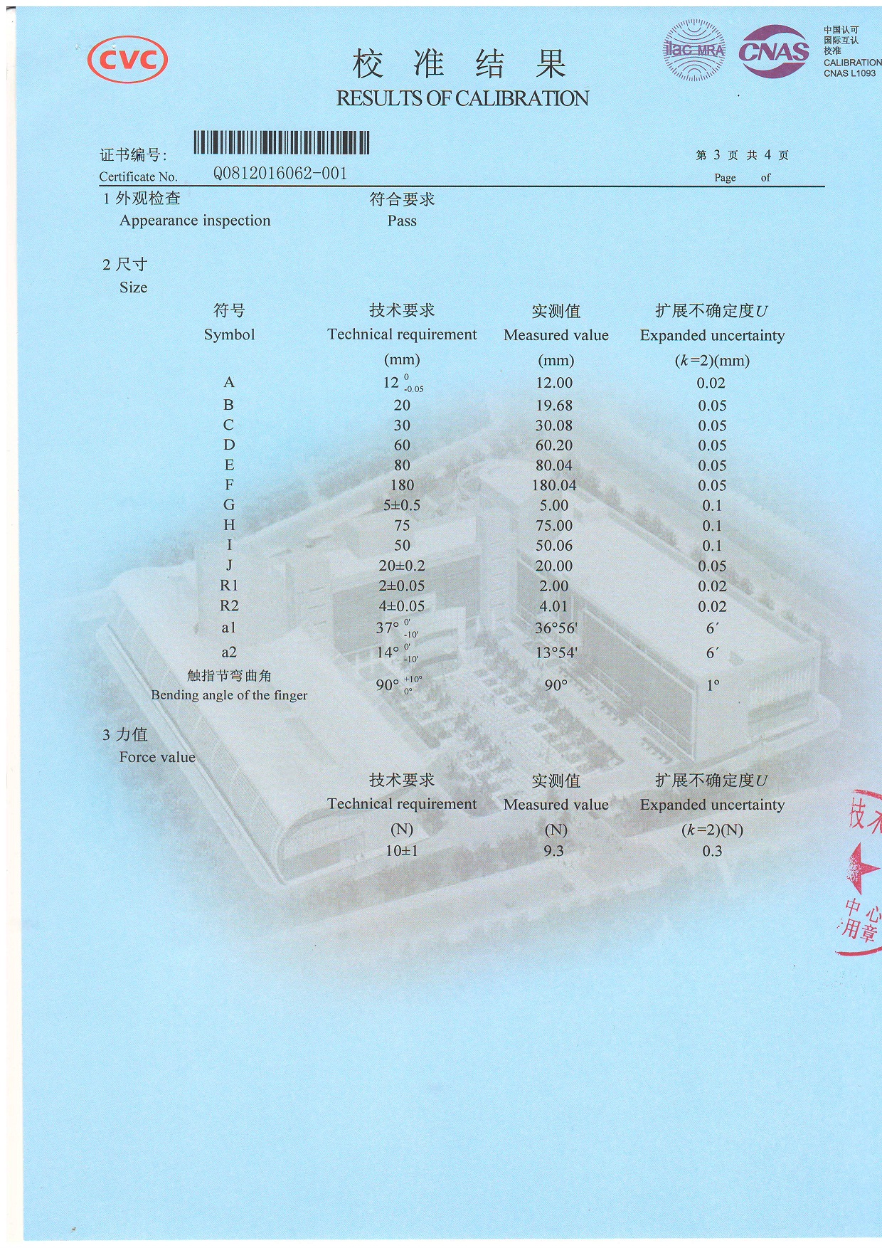 IP代碼等級(jí)試具