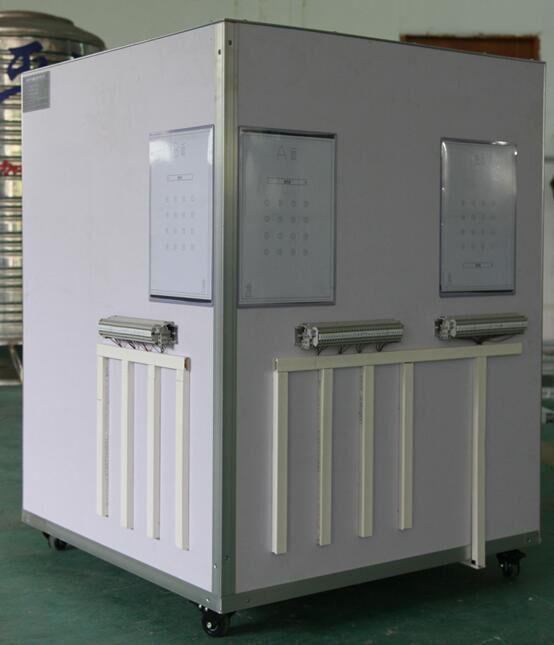 商用電灶大型溫升測試角