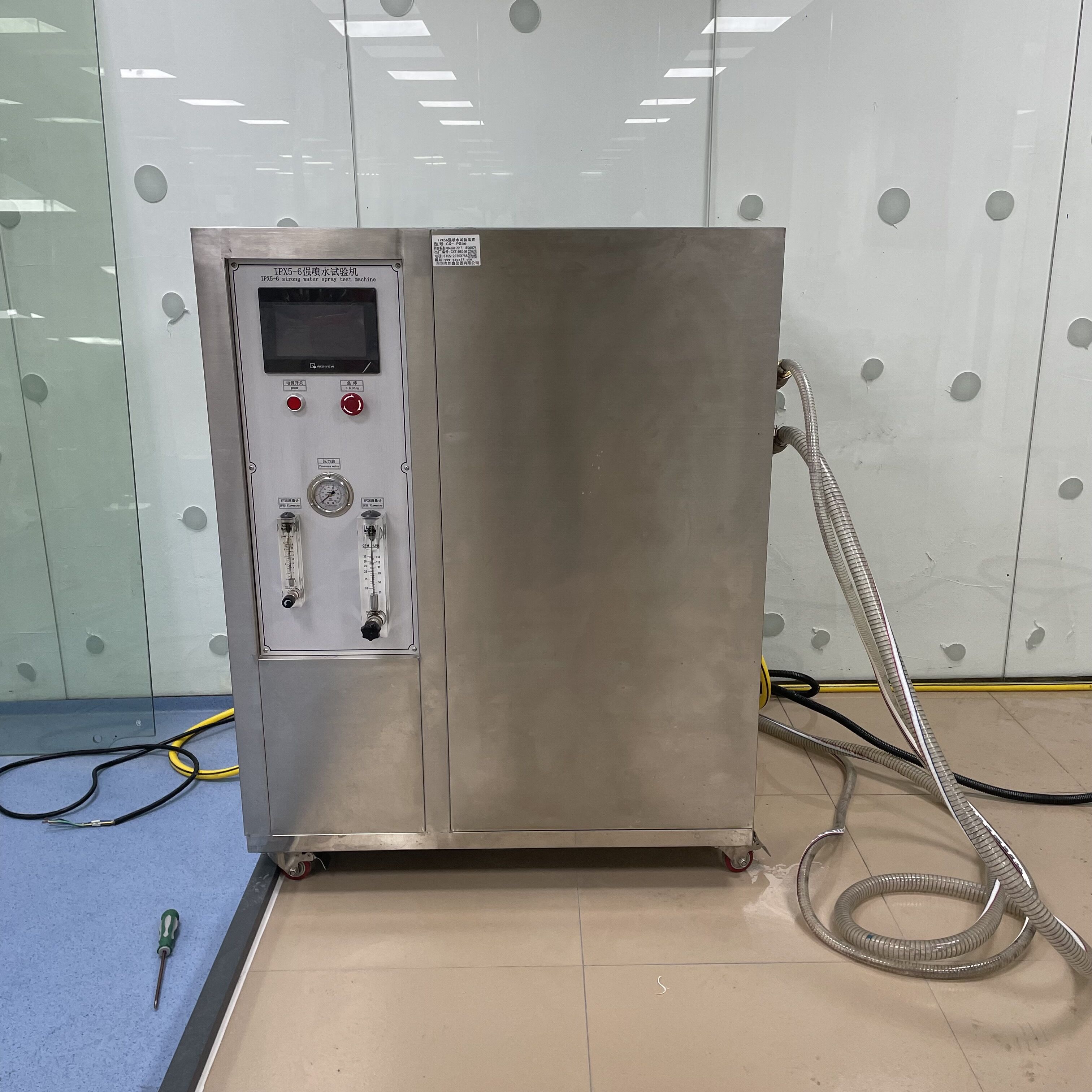 IPX56噴水試驗機