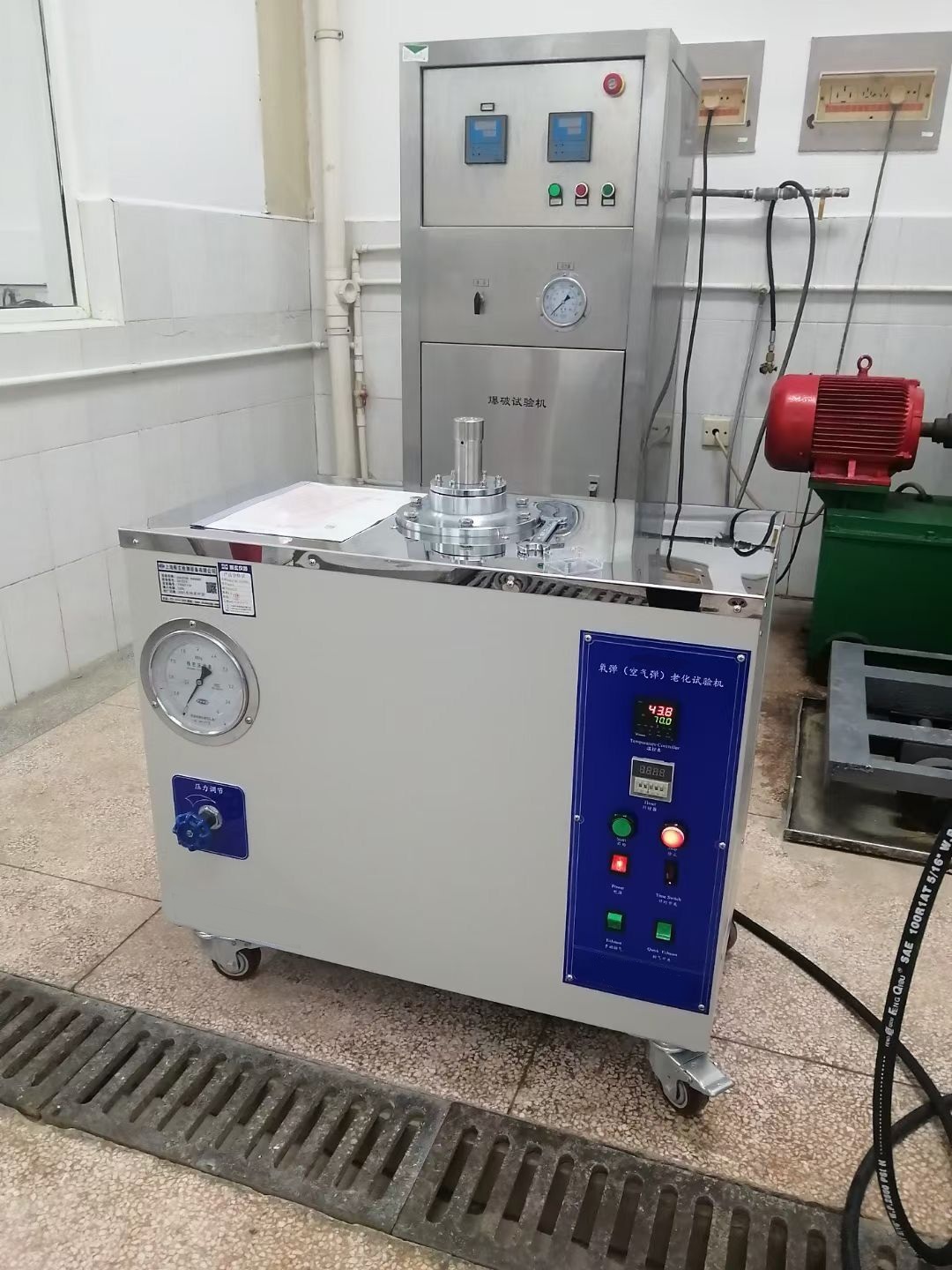 氧彈（空氣彈）老化試驗機