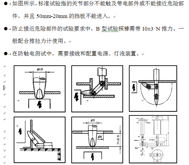 IEC62368-1 Figure V.2標準試驗指