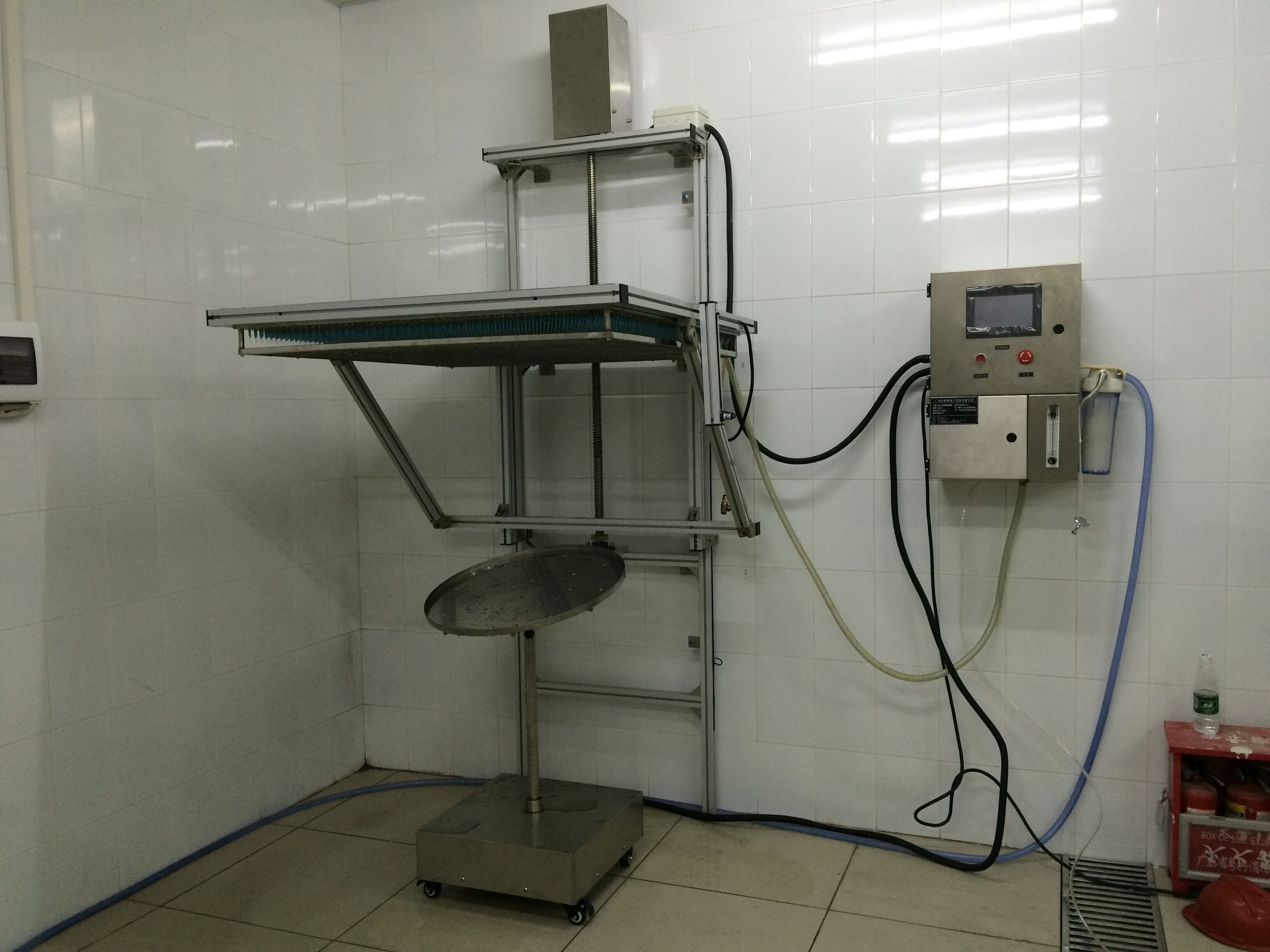IPX2垂直滴雨試驗機