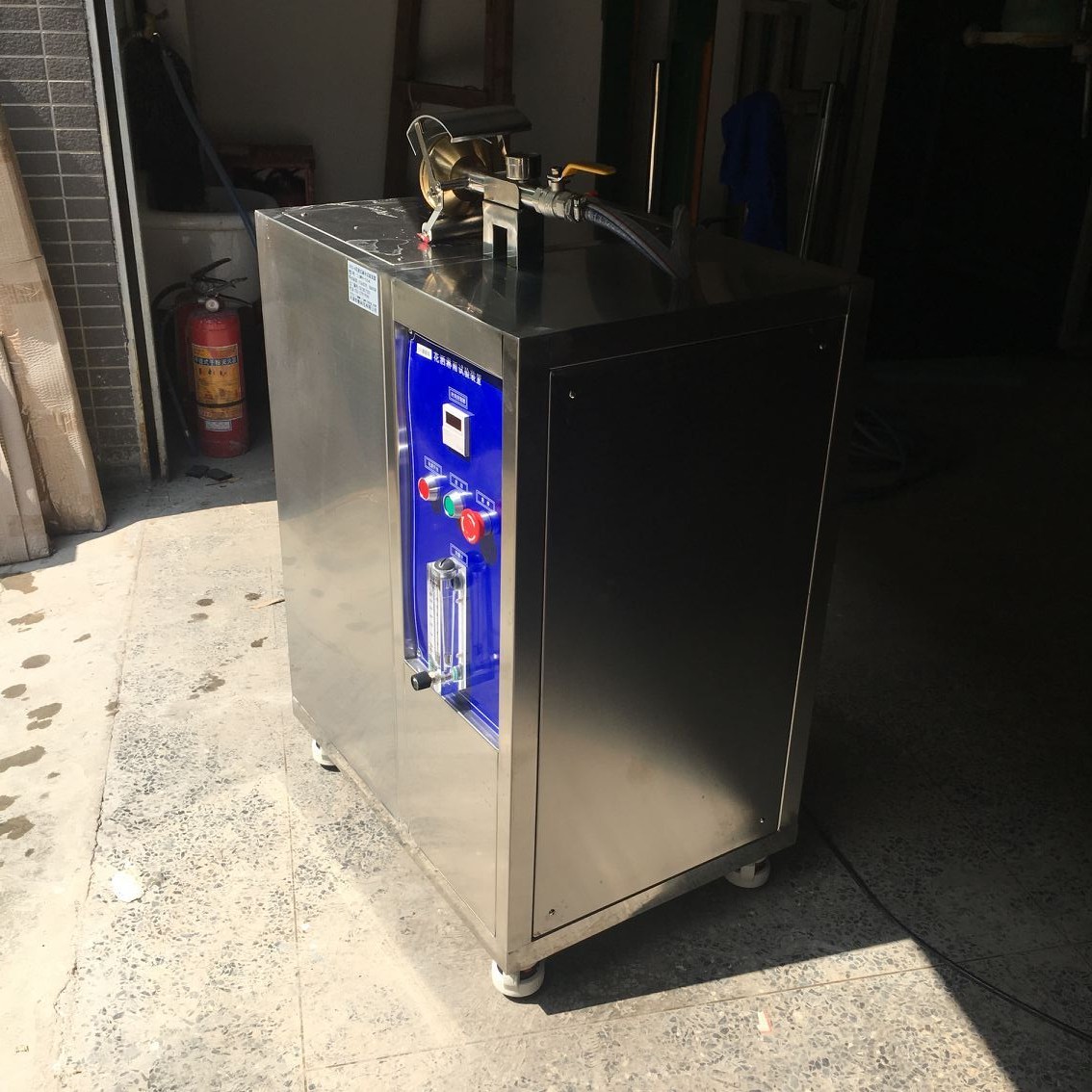 IPX34花灑淋雨試驗機 IPX34花灑淋雨試驗機