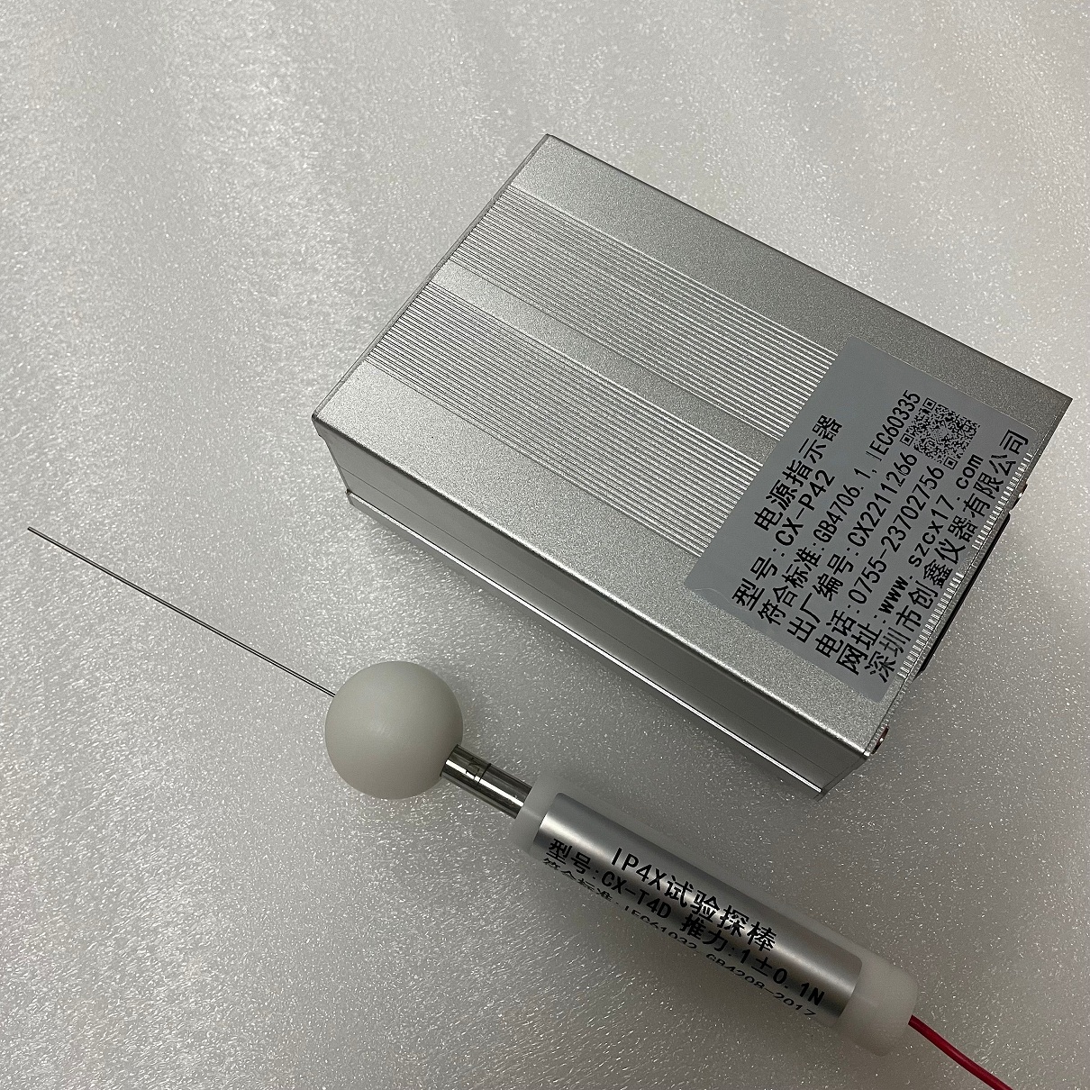 1N推力D型試驗探針 1N推力D型試驗探針